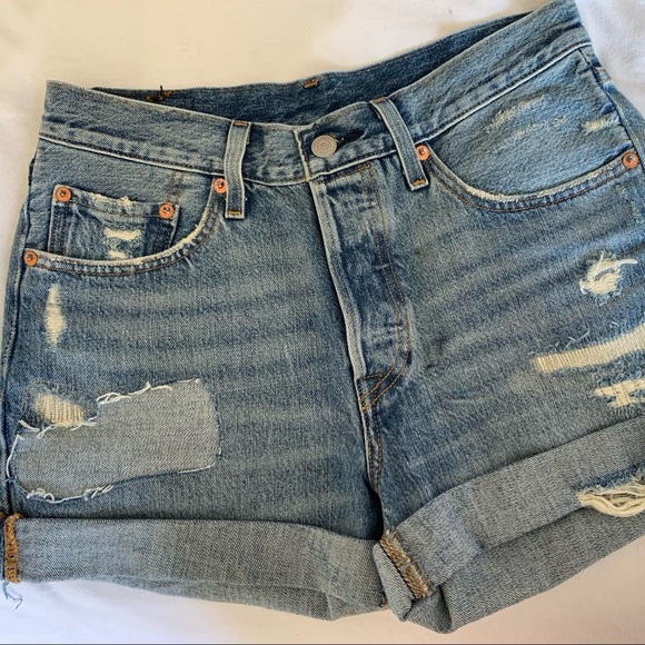 Levi's Pants - Levis 501 Shorts